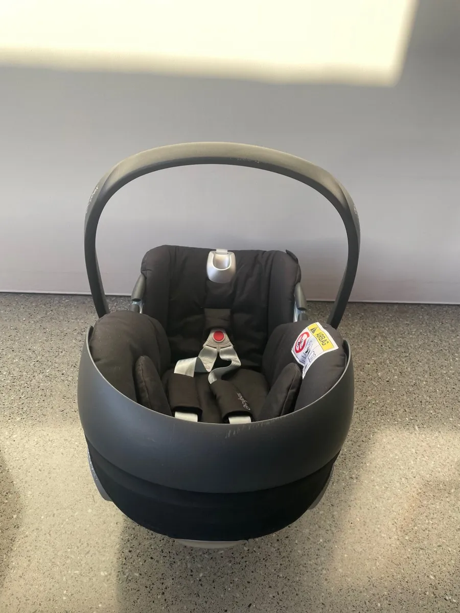 Cybex Cloud Z I-size infant car seat with 360 degr - Image 3