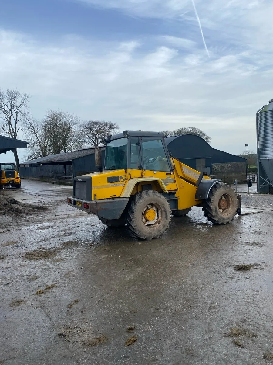 Matbro 250.   Loader - Image 4