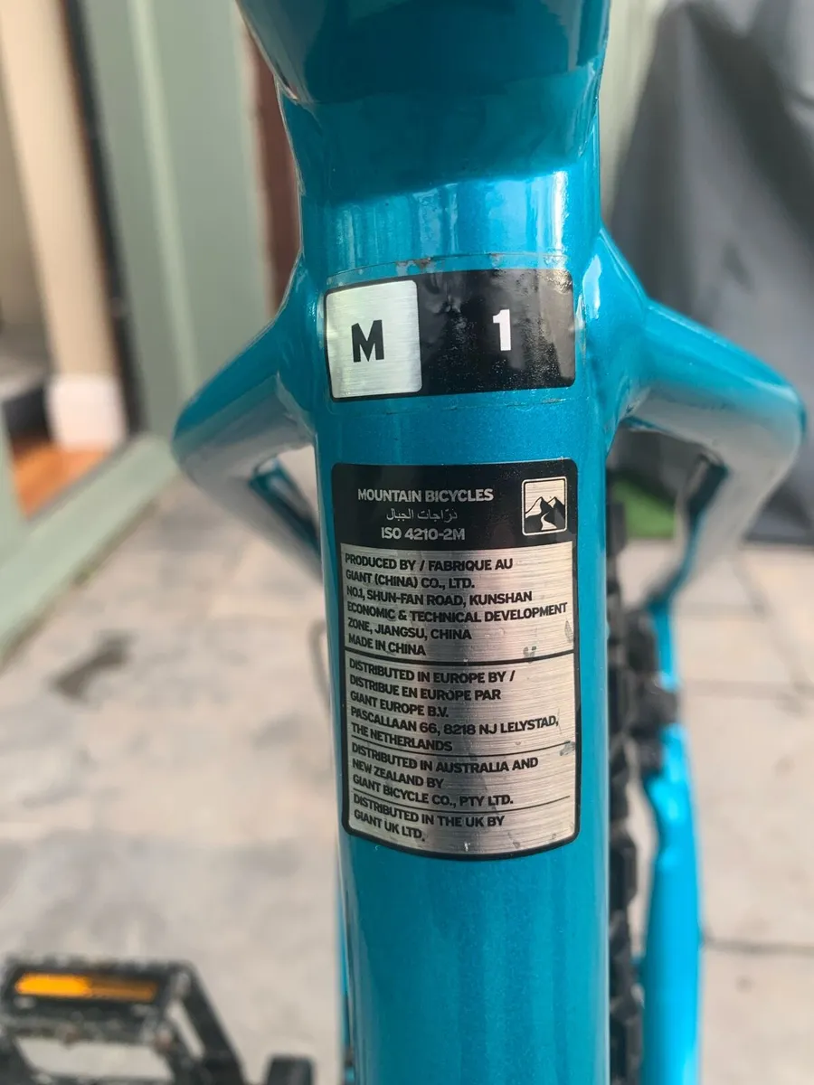 MTB, “FATHUM” mountain bike, medium. - Image 3