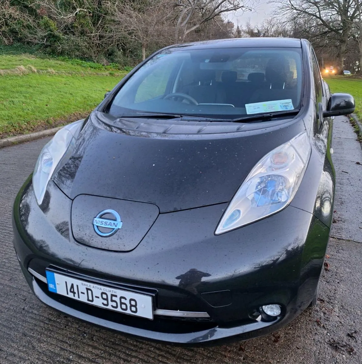 NISSAN LEAF EV. NEW 2027 NCT. FSH. - Image 2