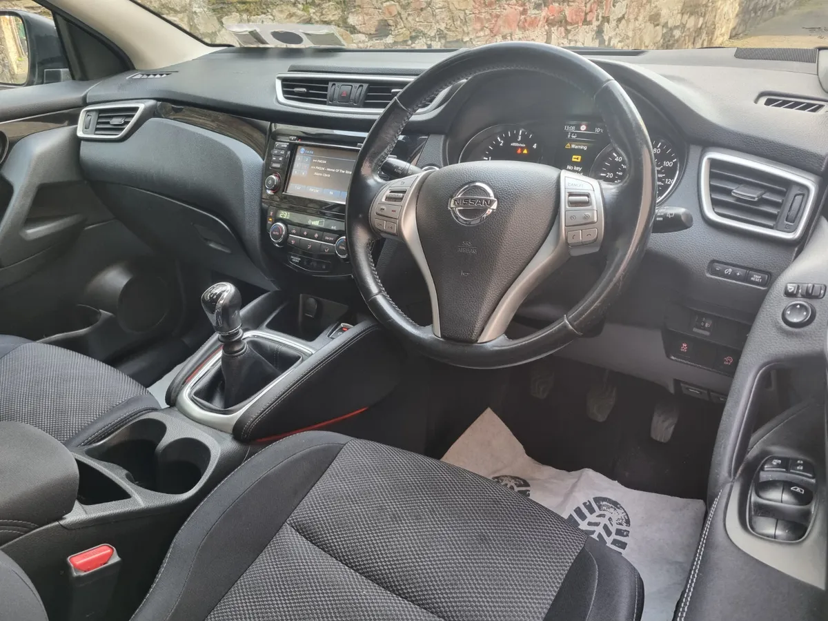 Nissan Qashqai  360 View Camera 2017 - Image 4