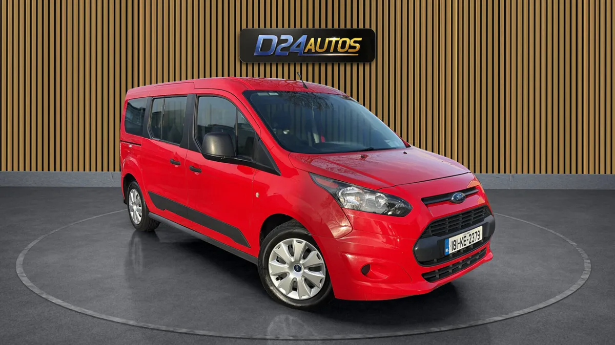 Ford Tourneo 2018 7 SEATER 1 OWNER FROM NEW - Image 1