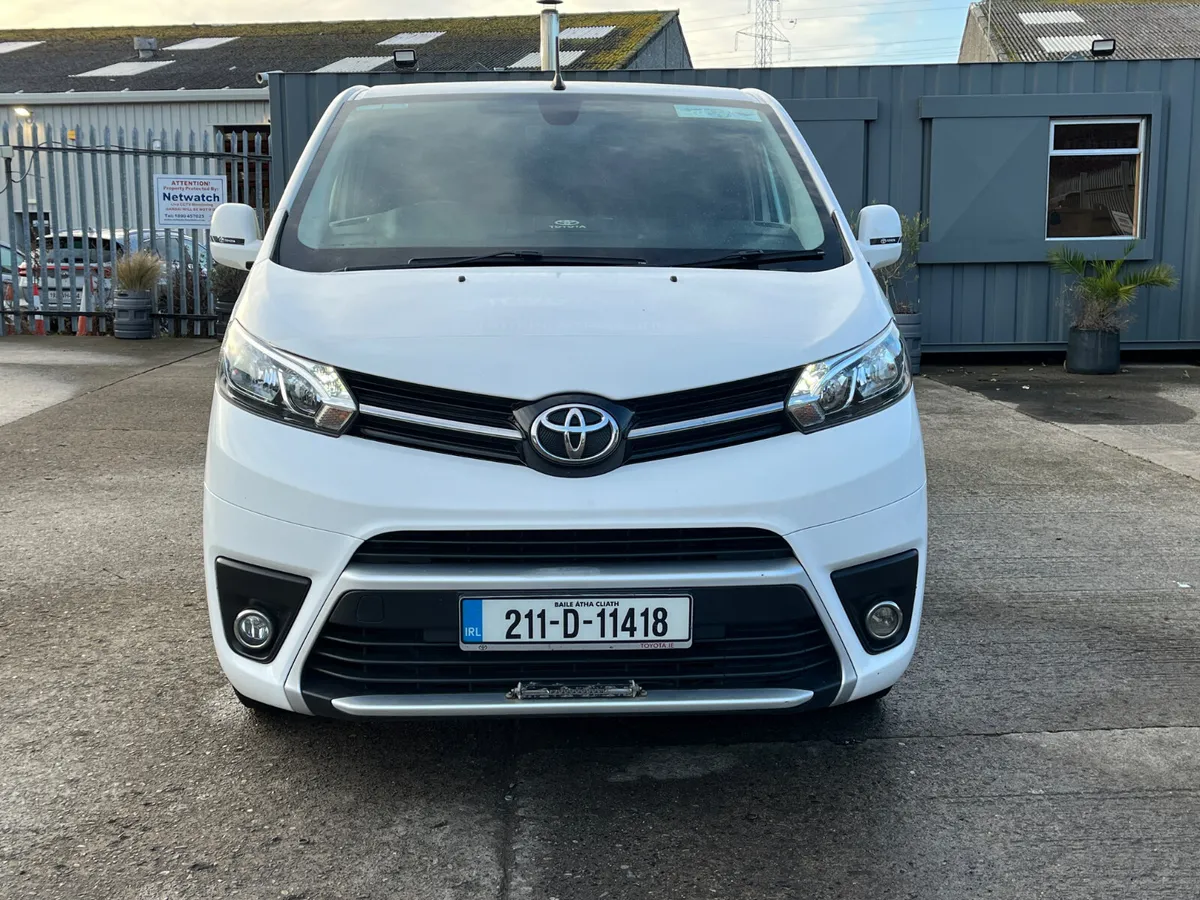 2021 TOYOTA PROACE 2.0D GX LWB - Image 2