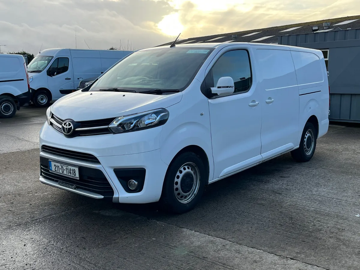 2021 TOYOTA PROACE 2.0D GX LWB - Image 3