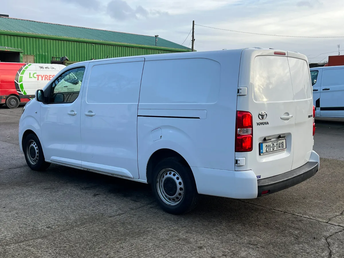 2021 TOYOTA PROACE 2.0D GX LWB - Image 4