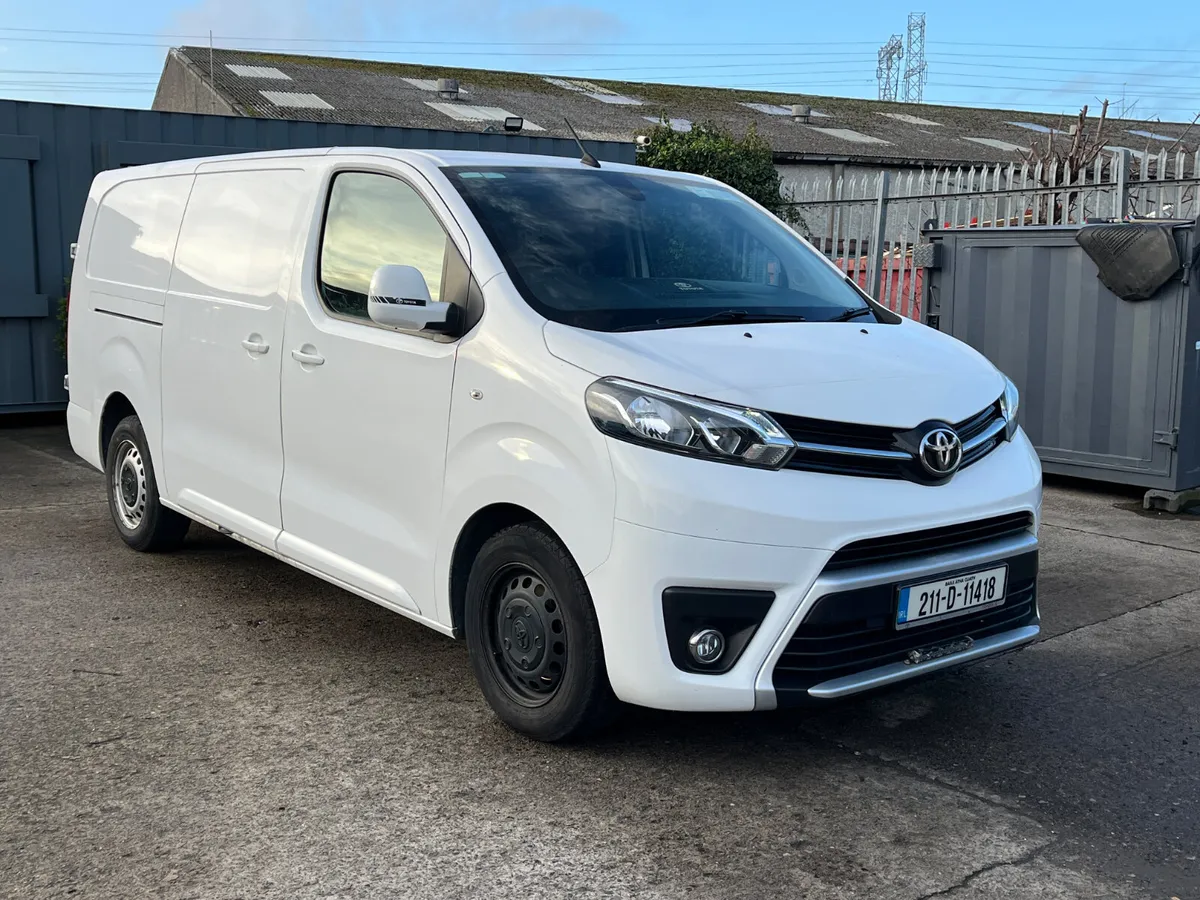 2021 TOYOTA PROACE 2.0D GX LWB - Image 1