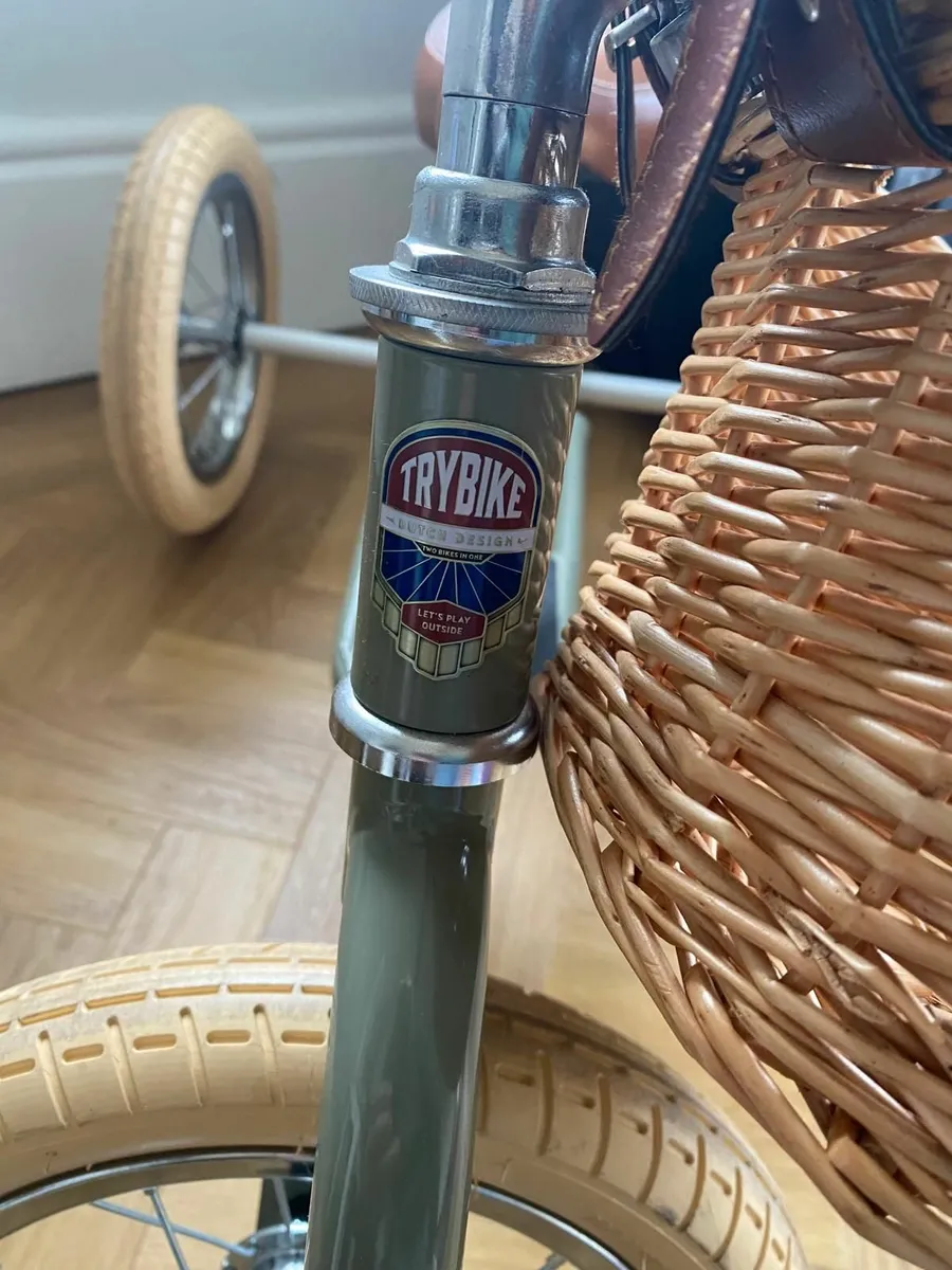 kids trike - vintage green - Image 2