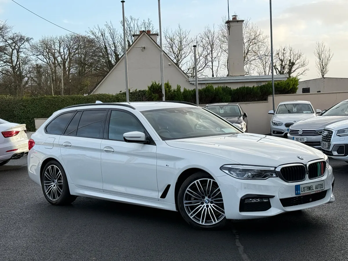 181 BMW 523D M-SPORT ESTATE 2.0D 190BHP AUTOMATIC - Image 2