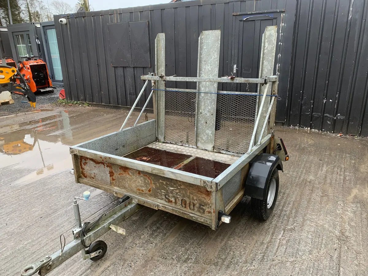 750kg Single Axle Trailer - Image 3