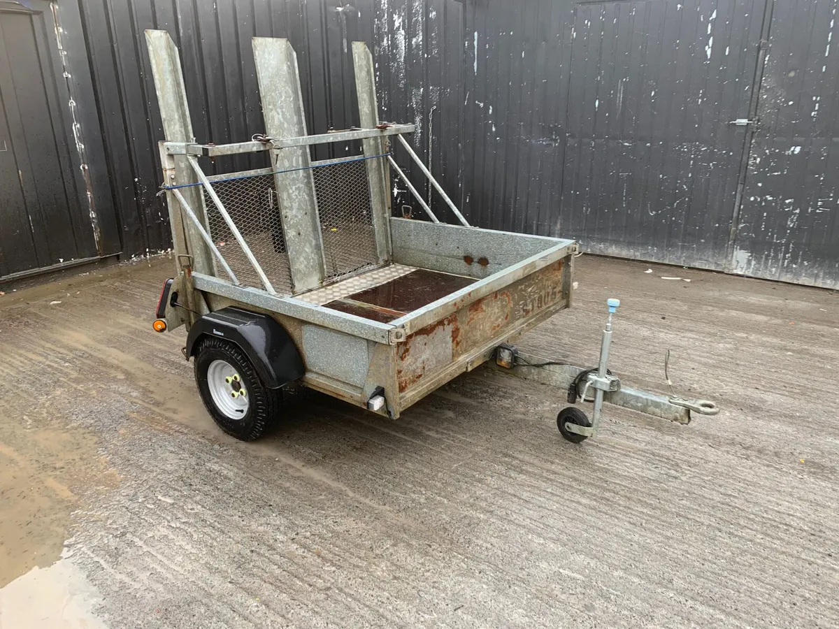 750kg Single Axle Trailer - Image 1