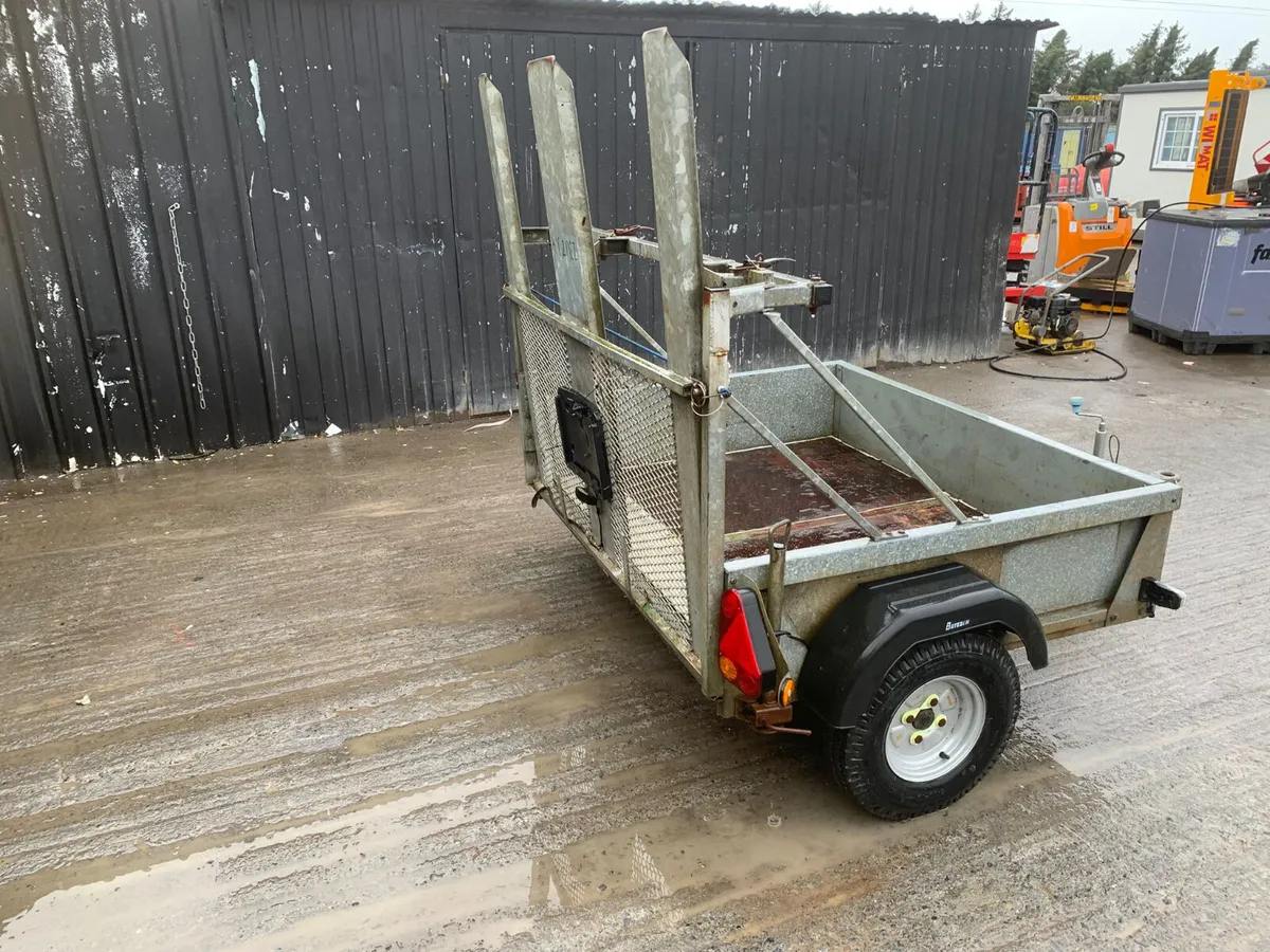 750kg Single Axle Trailer - Image 4