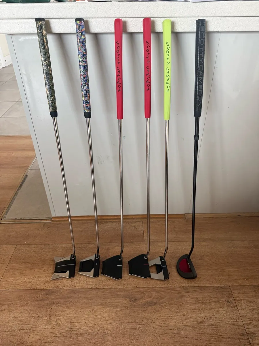 **Sale** Scotty Cameron MOTO Puters - Image 1