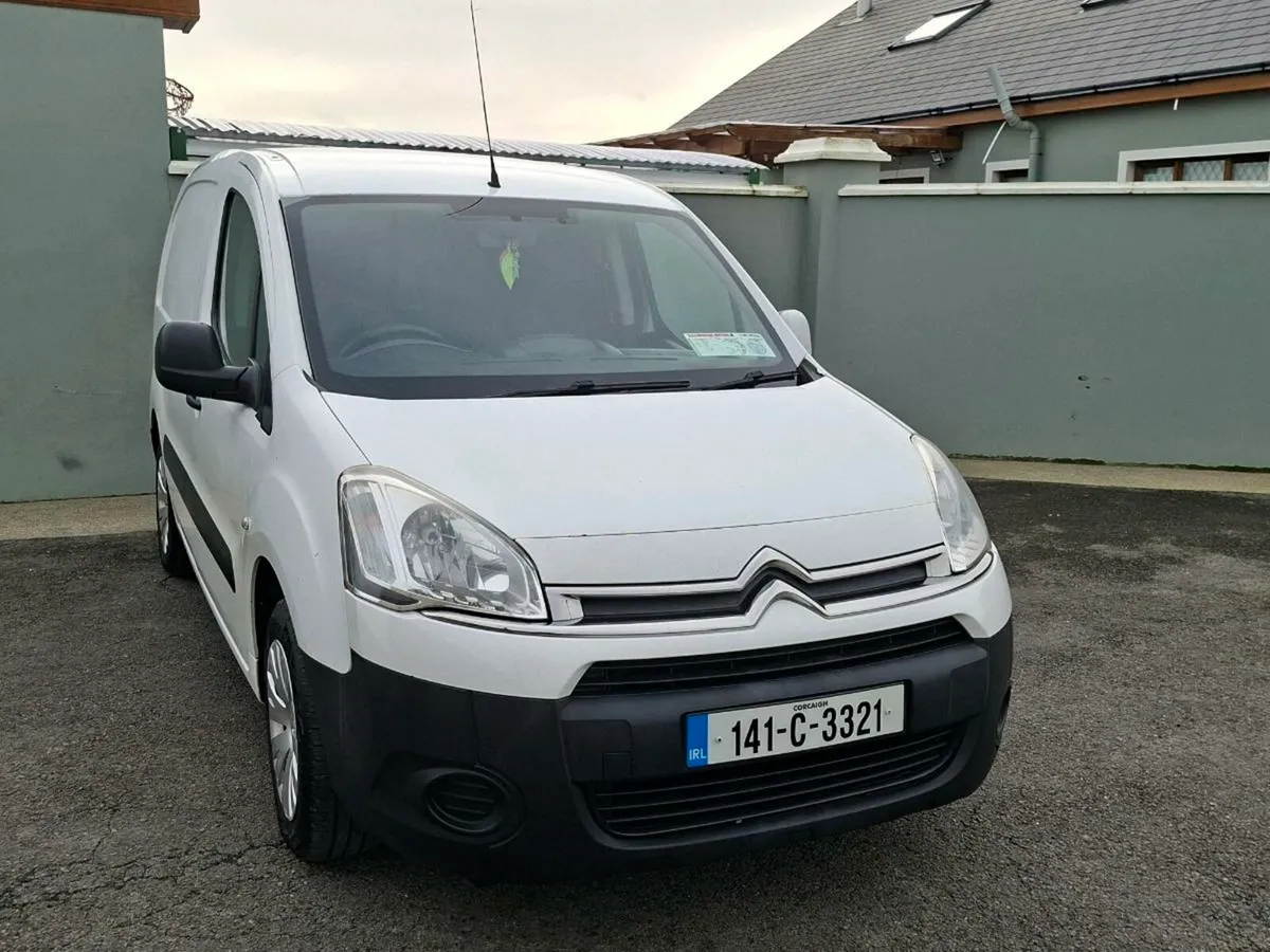 2014 Citroen Berlingo Van 3 Seater - Image 1