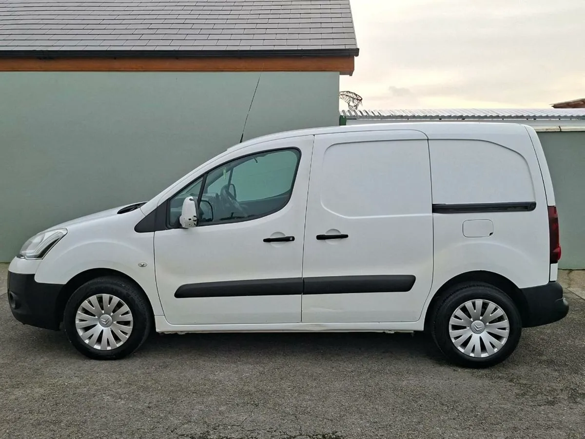 2014 Citroen Berlingo Van 3 Seater - Image 4