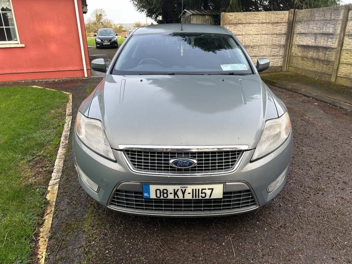 Ford Mondeo 2008 2.0tdci tested - Image 2