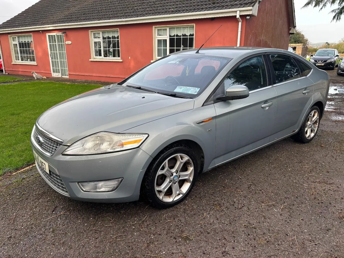 Ford Mondeo 2008 2.0tdci tested - Image 1