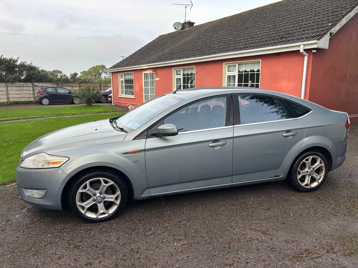 Ford Mondeo 2008 2.0tdci tested - Image 3