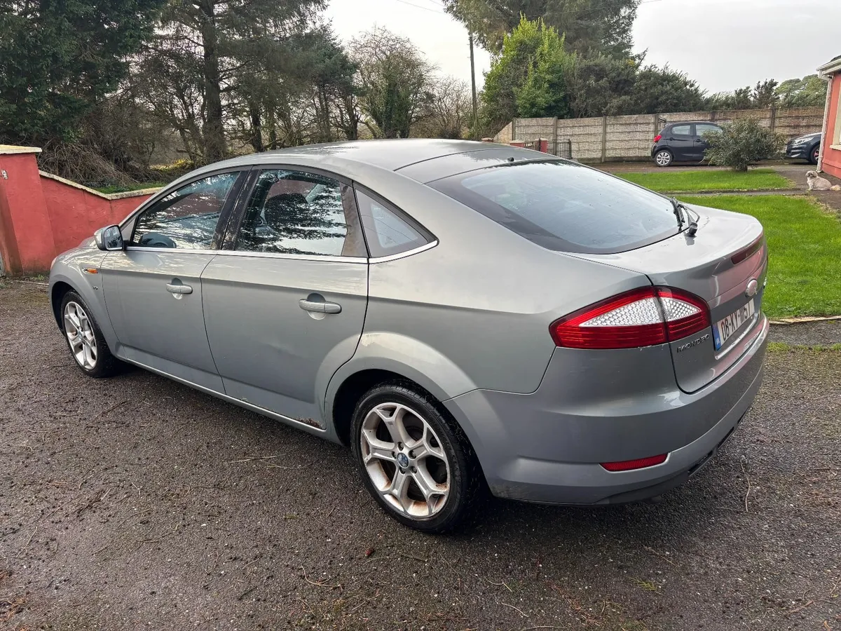 Ford Mondeo 2008 2.0tdci tested - Image 4