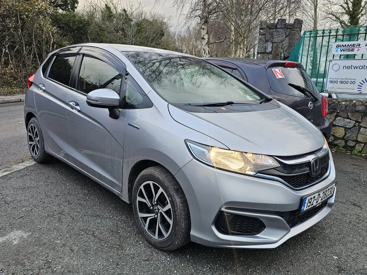 2019 HONDA FIT HYBRID AUTOMATIC LOW MILES €13,555 - Image 1