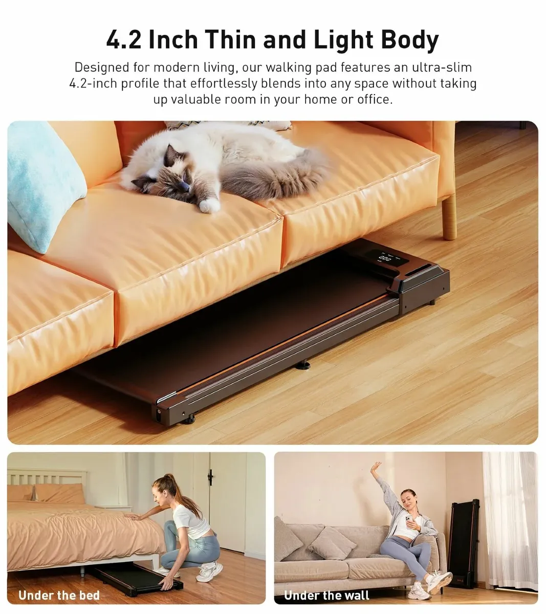 Brand NEW | Walking Pad T2 Home Fitness - Image 1