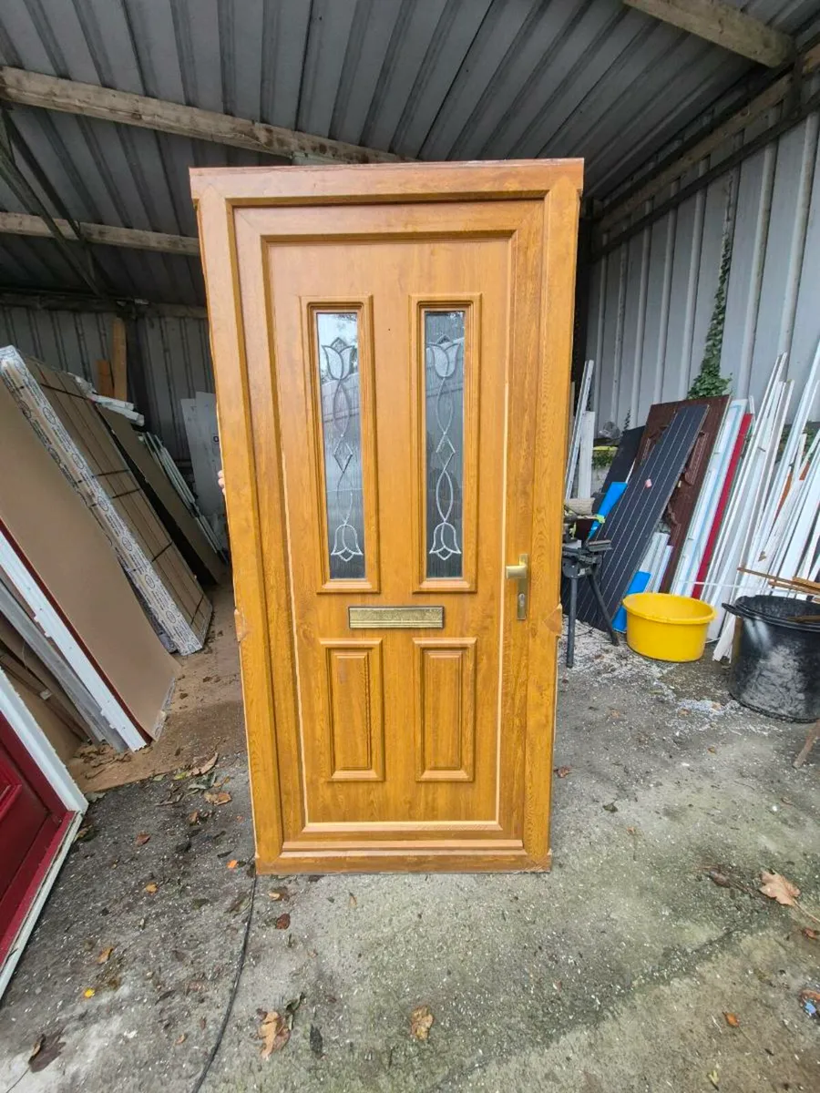 Door light oak - Image 1