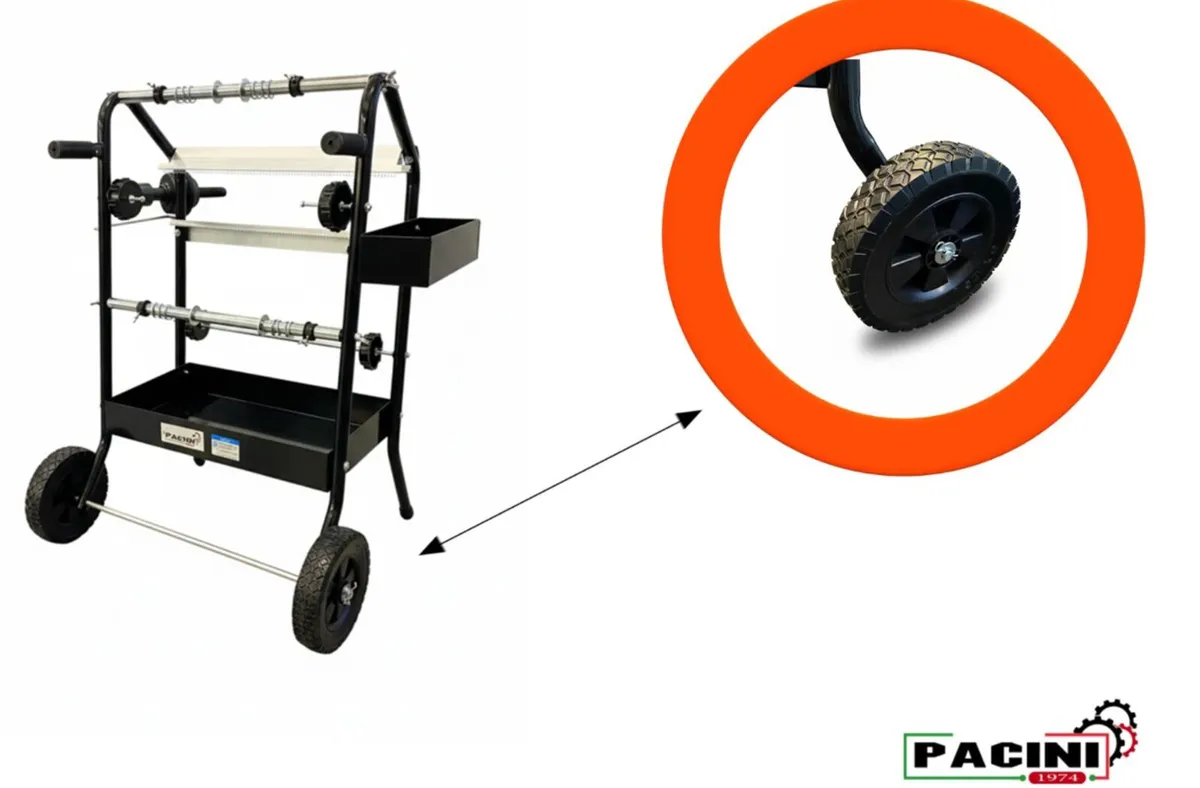Masking Paper Dispenser Trolley - Image 3