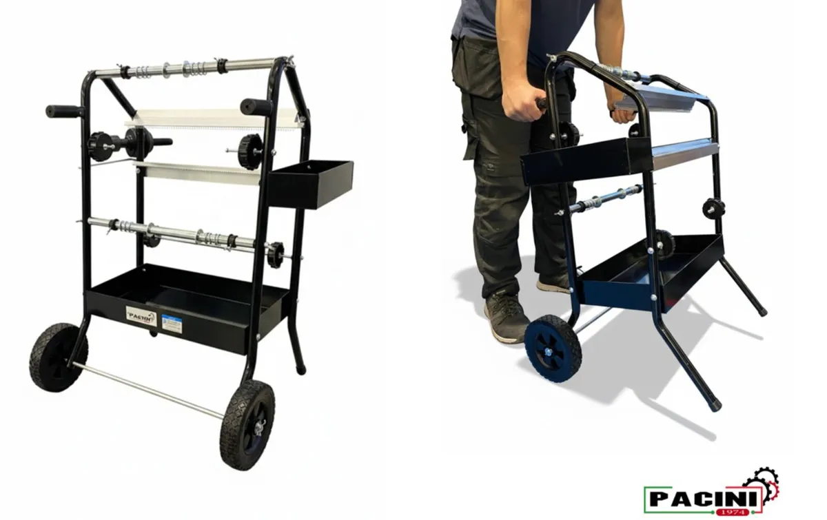 Masking Paper Dispenser Trolley - Image 4