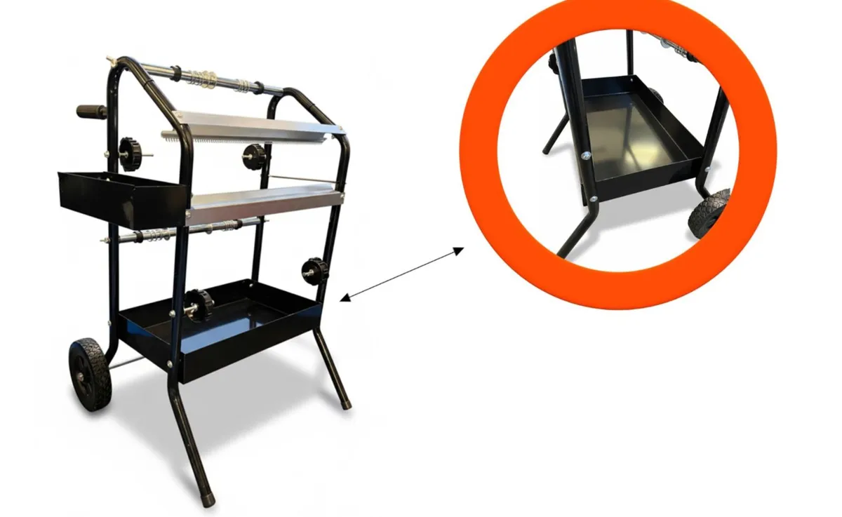 Masking Paper Dispenser Trolley - Image 2
