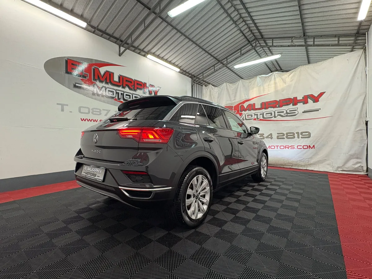 2021 VOLKSWAGEN T-ROC 1.0 SE TSI HIGH SPEC €75WEEK - Image 4