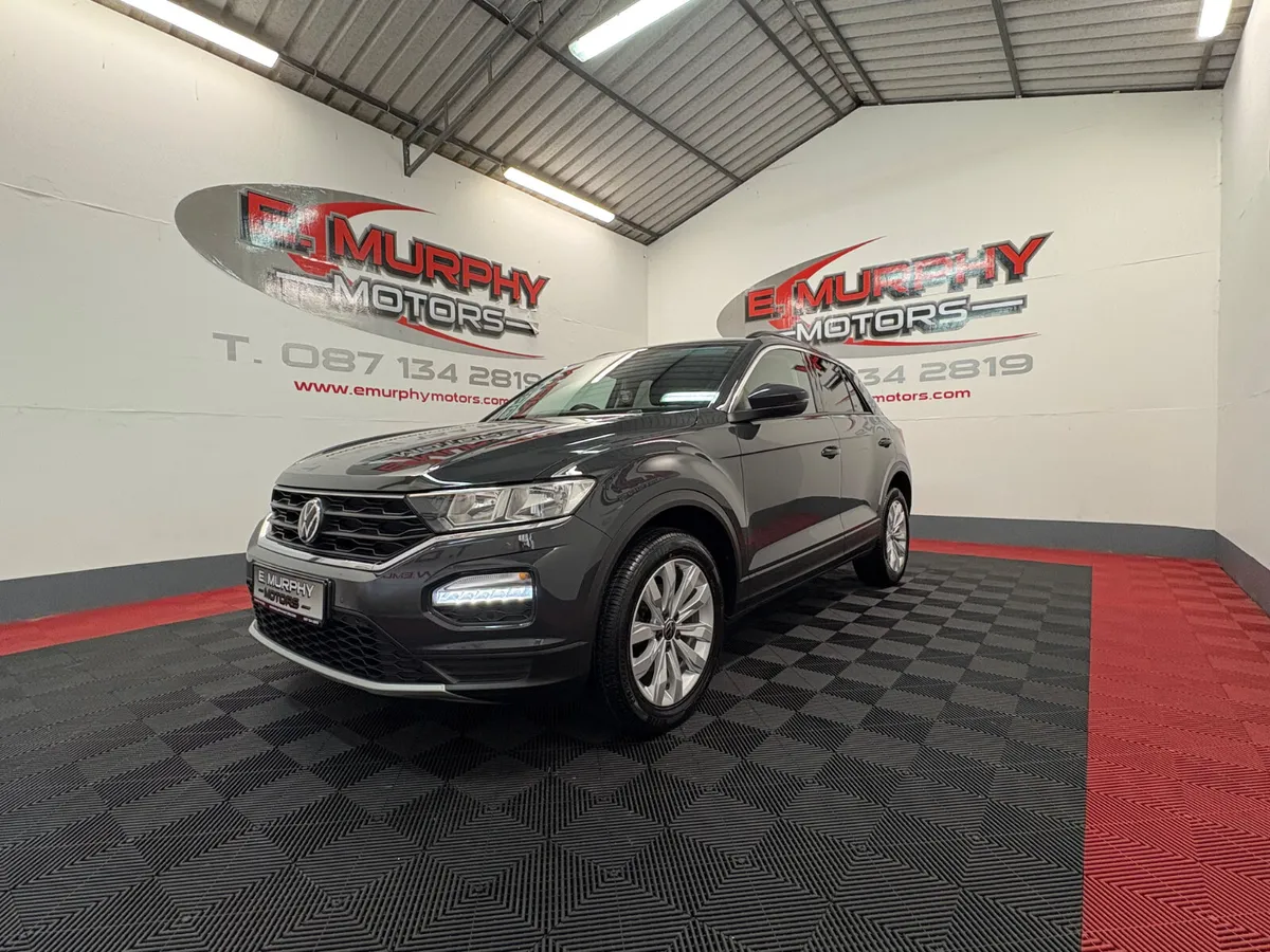 2021 VOLKSWAGEN T-ROC 1.0 SE TSI HIGH SPEC €75WEEK - Image 3