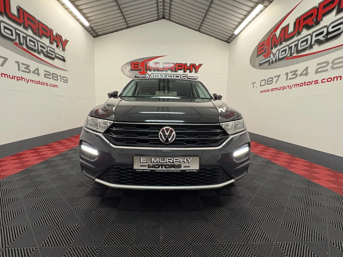 2021 VOLKSWAGEN T-ROC 1.0 SE TSI HIGH SPEC €75WEEK - Image 2