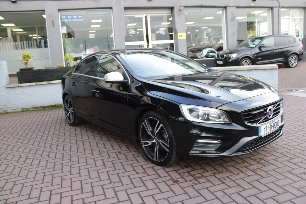 2017 VOLVO S60 R-DESIGN - Image 1