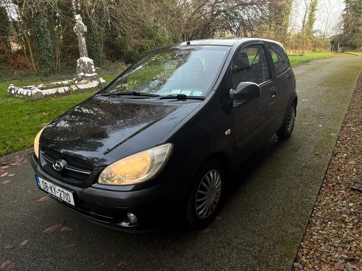 2008 Hyundai Getz NCT 02/27 - Image 3