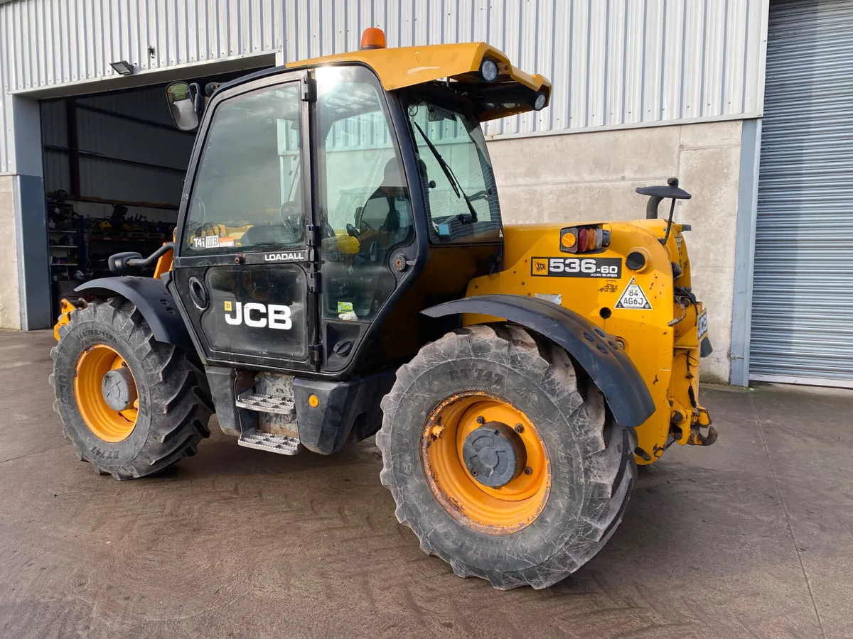 JCB 536-60 AGRI SUPER - Image 2