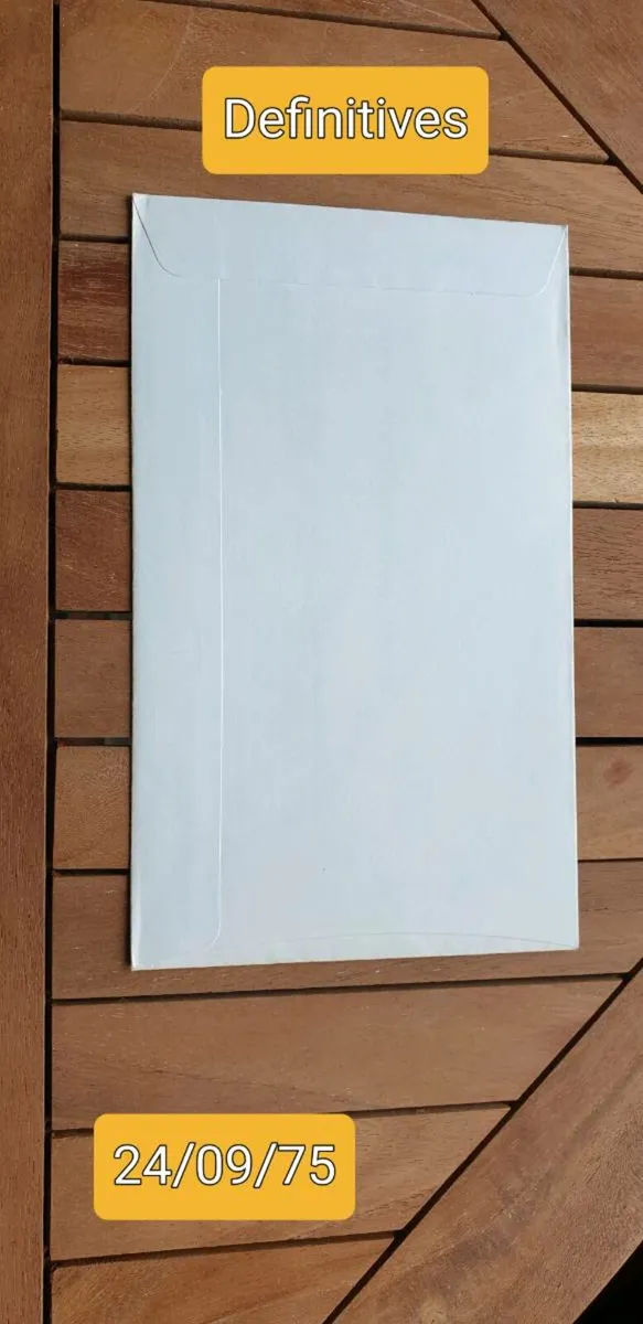 UK 1st Day Covers from 1975 - Image 4