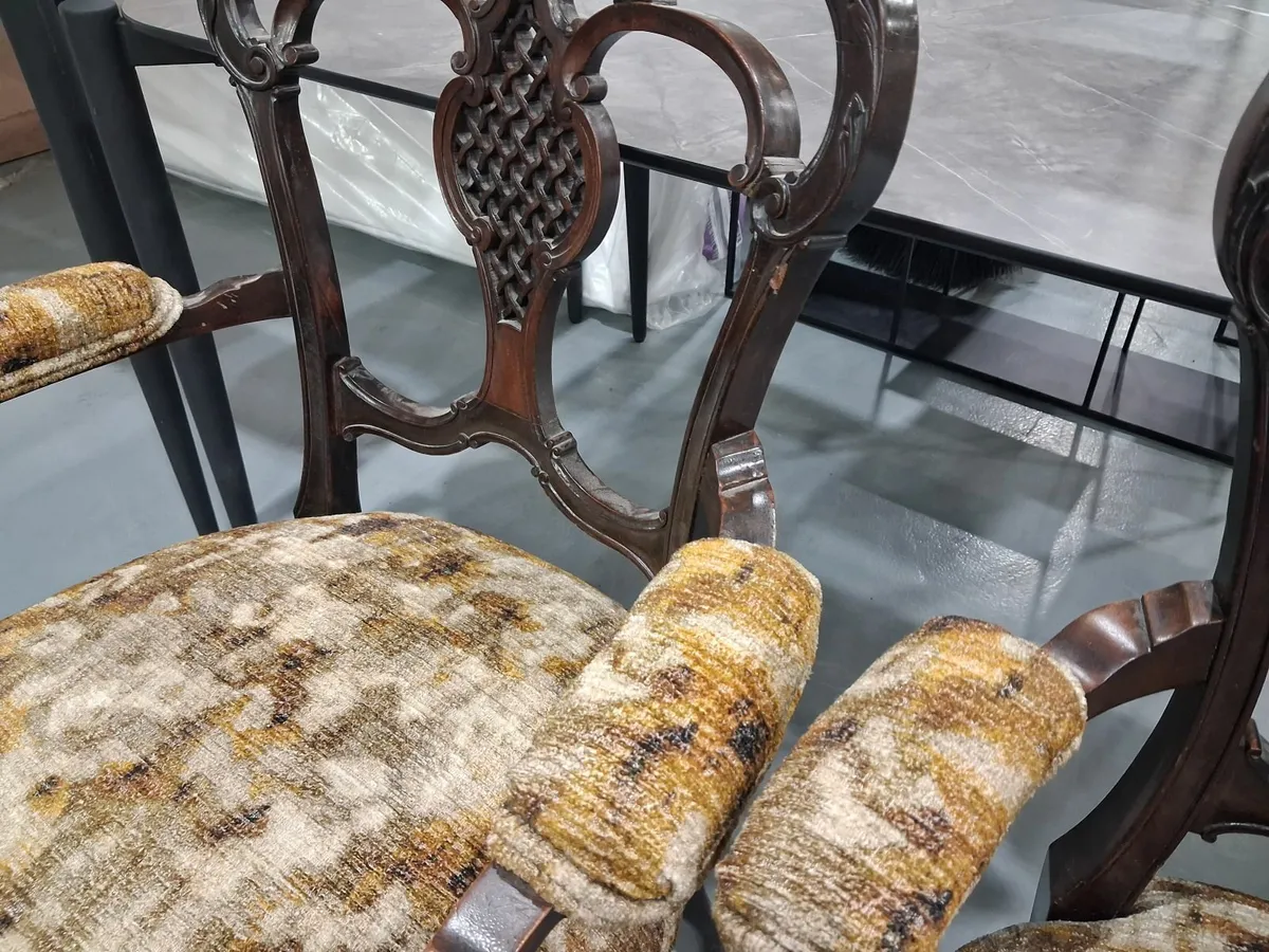 Online Auction Of Brown Chairs & More! - Image 3