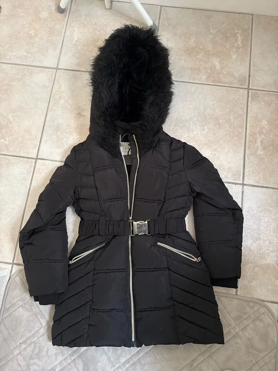 Girls 8/9 yrs winter coat - Image 3