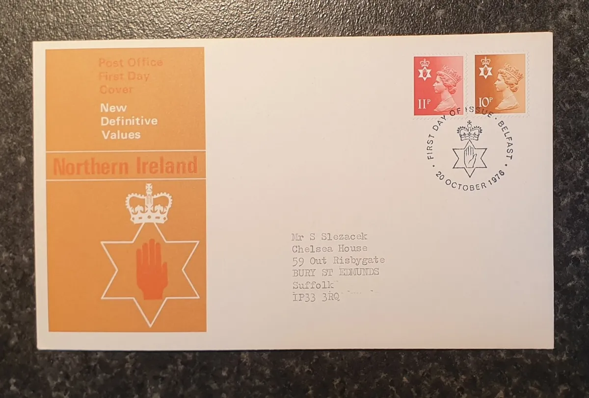 UK 1st Day Covers from 1976 - Image 4