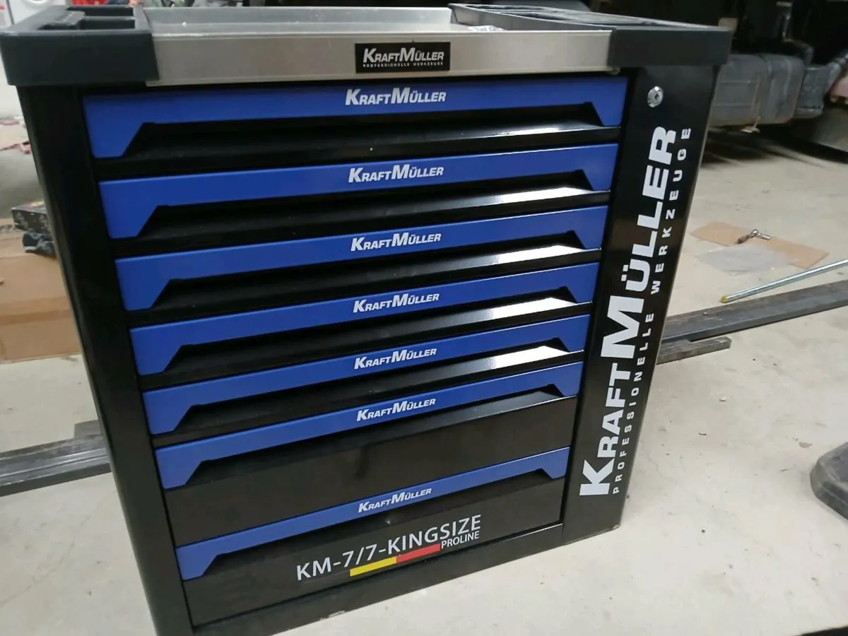 New tool box full with tools Xmas present - Image 1