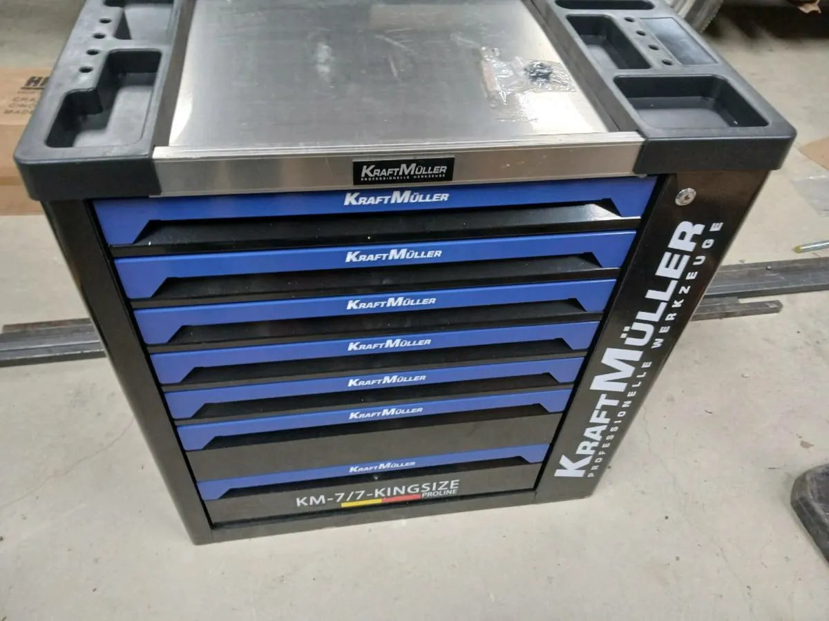 New tool box full with tools Xmas present - Image 2