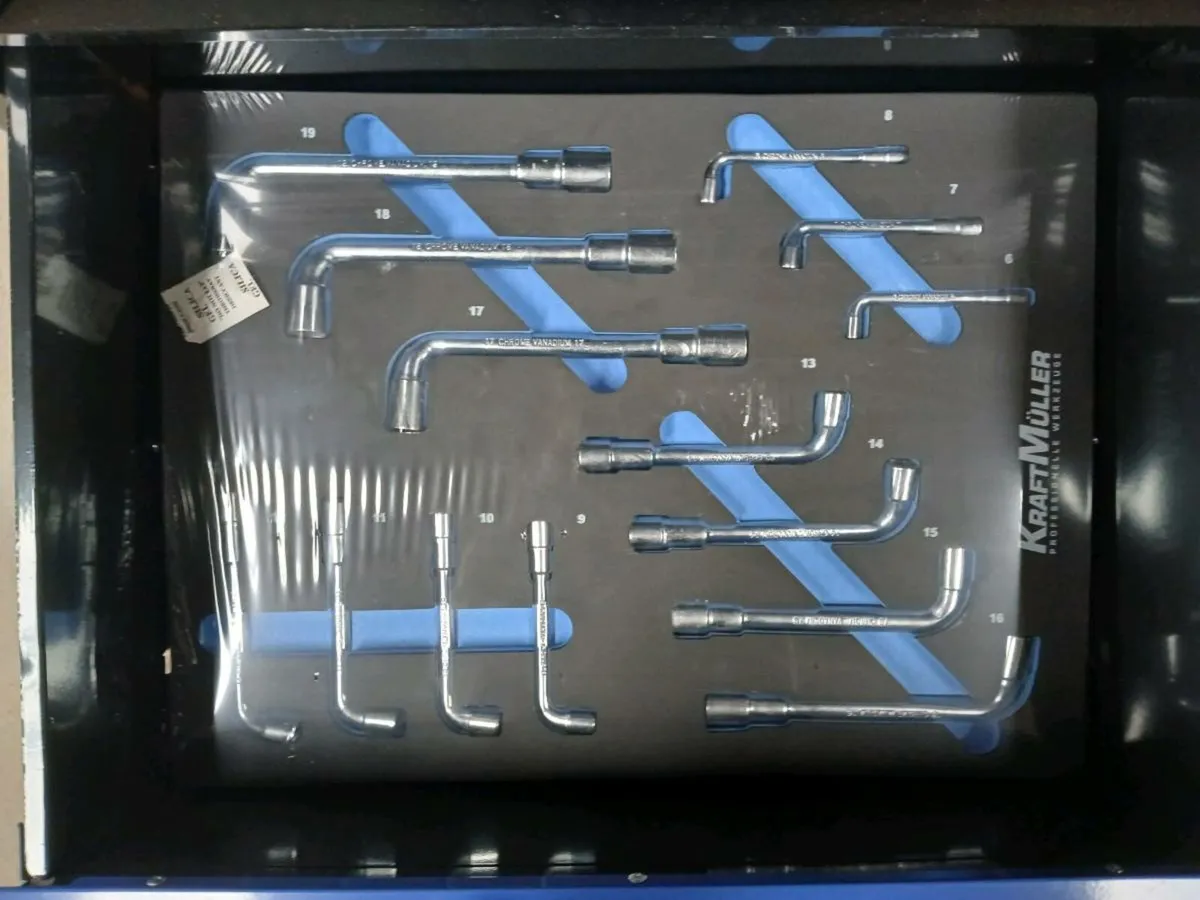 New tool box full with tools Xmas present - Image 4