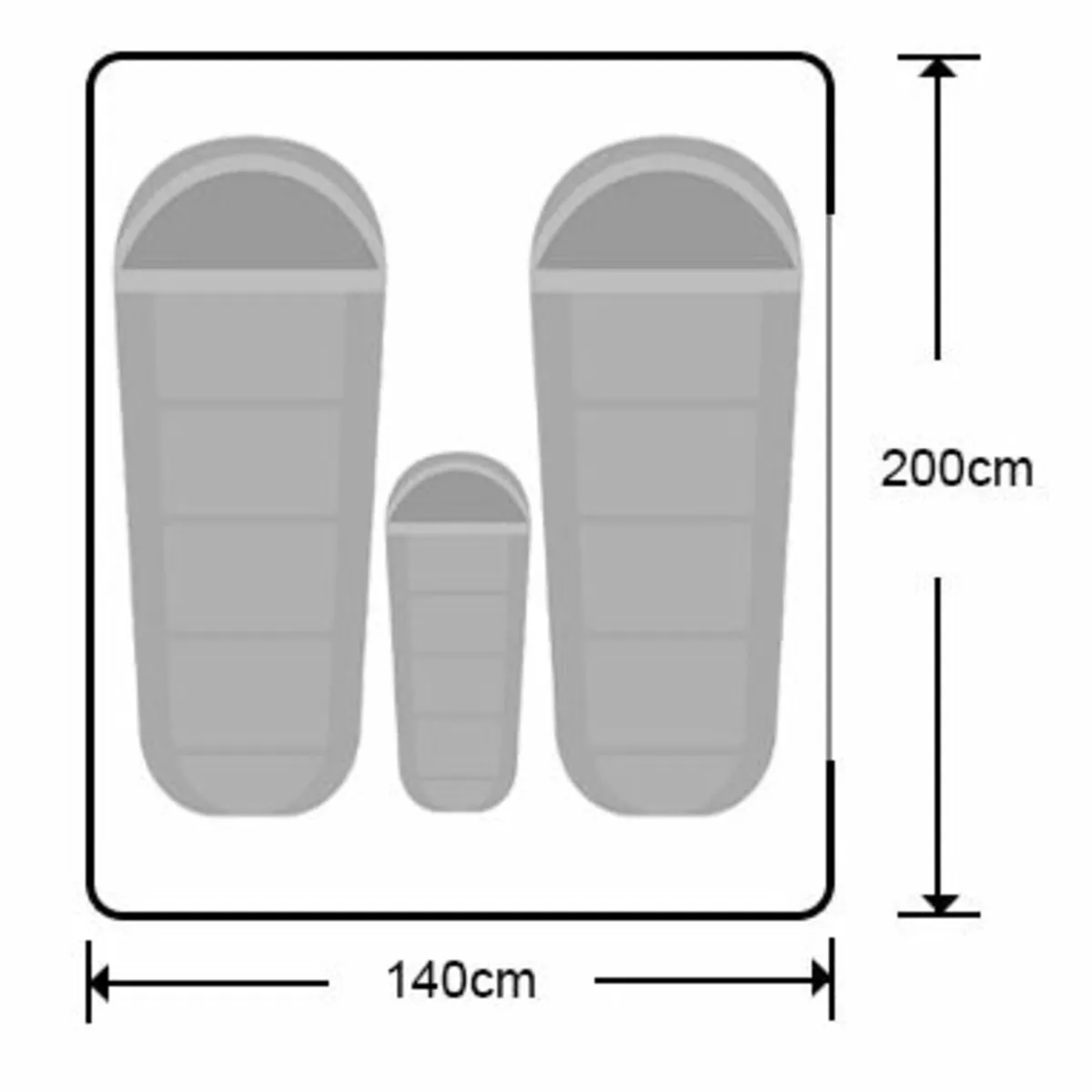 WildLand Rock Cruiser 140pro hardshell roof tent - Image 2