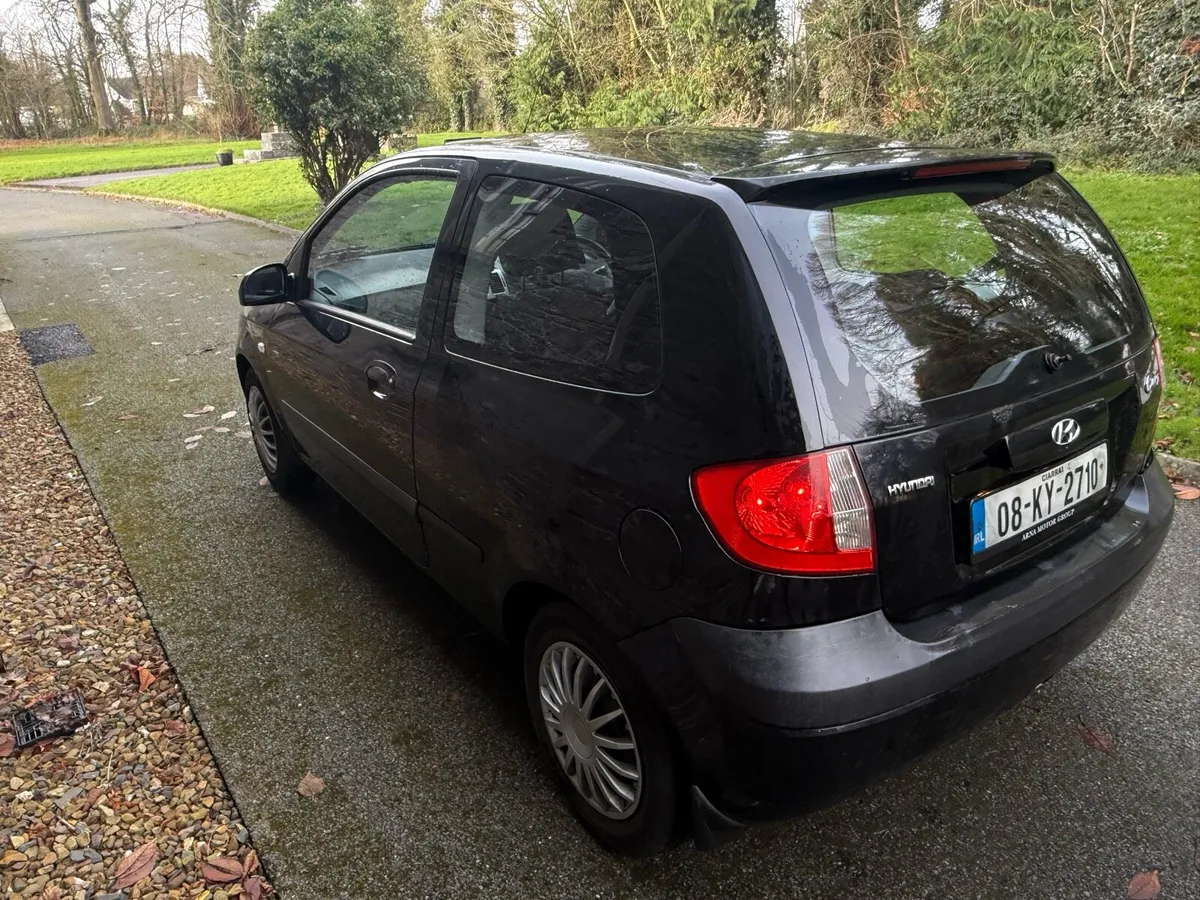 2008 Hyundai Getz NCT 02/27 - Image 4