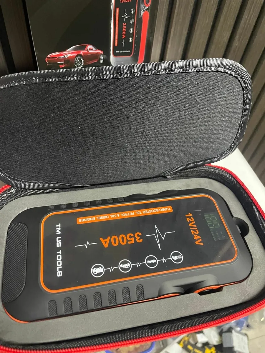 Multi Function Jump Starter - Image 2