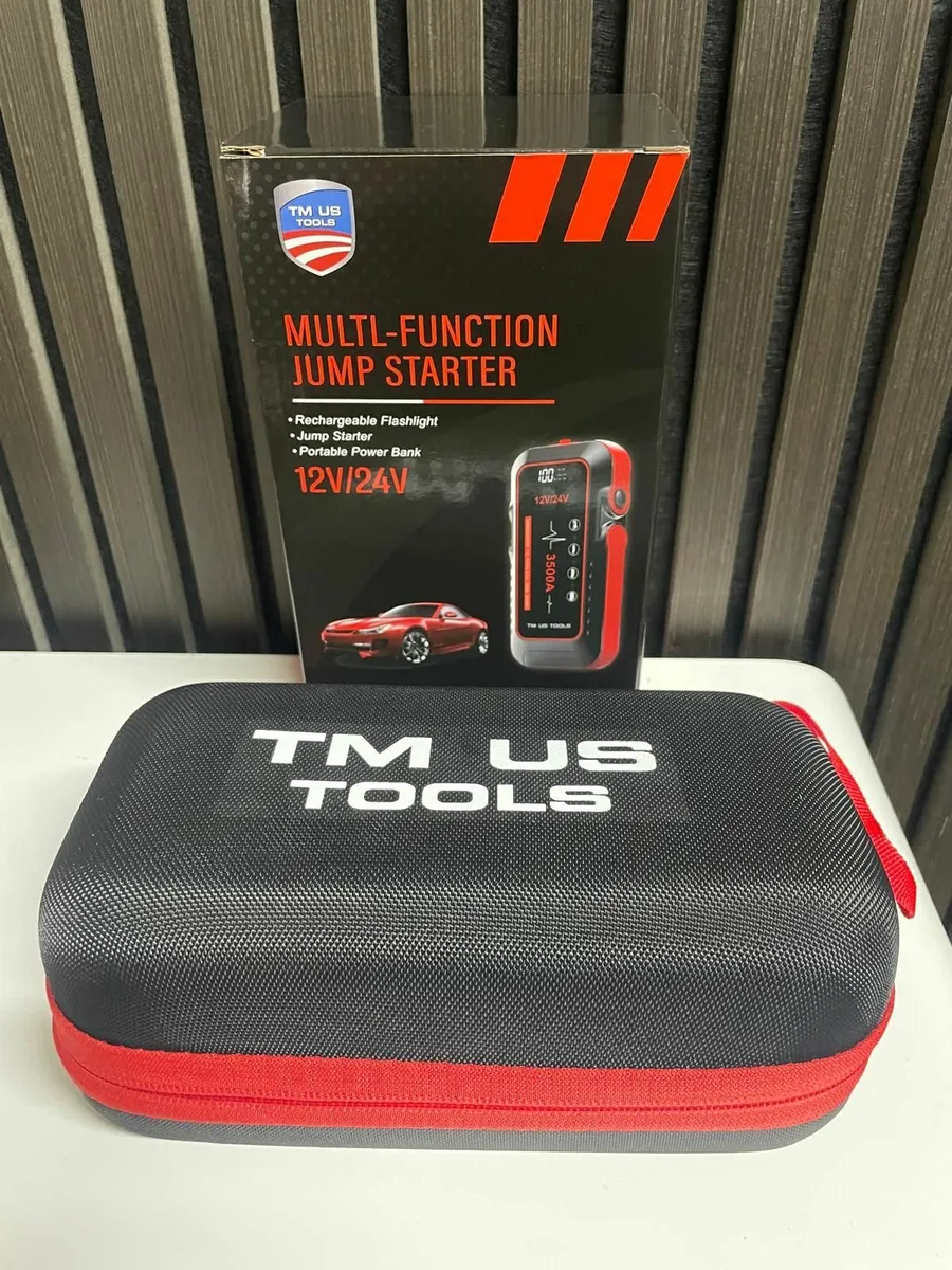 Multi Function Jump Starter - Image 3