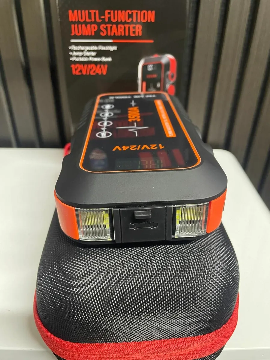 Multi Function Jump Starter - Image 1