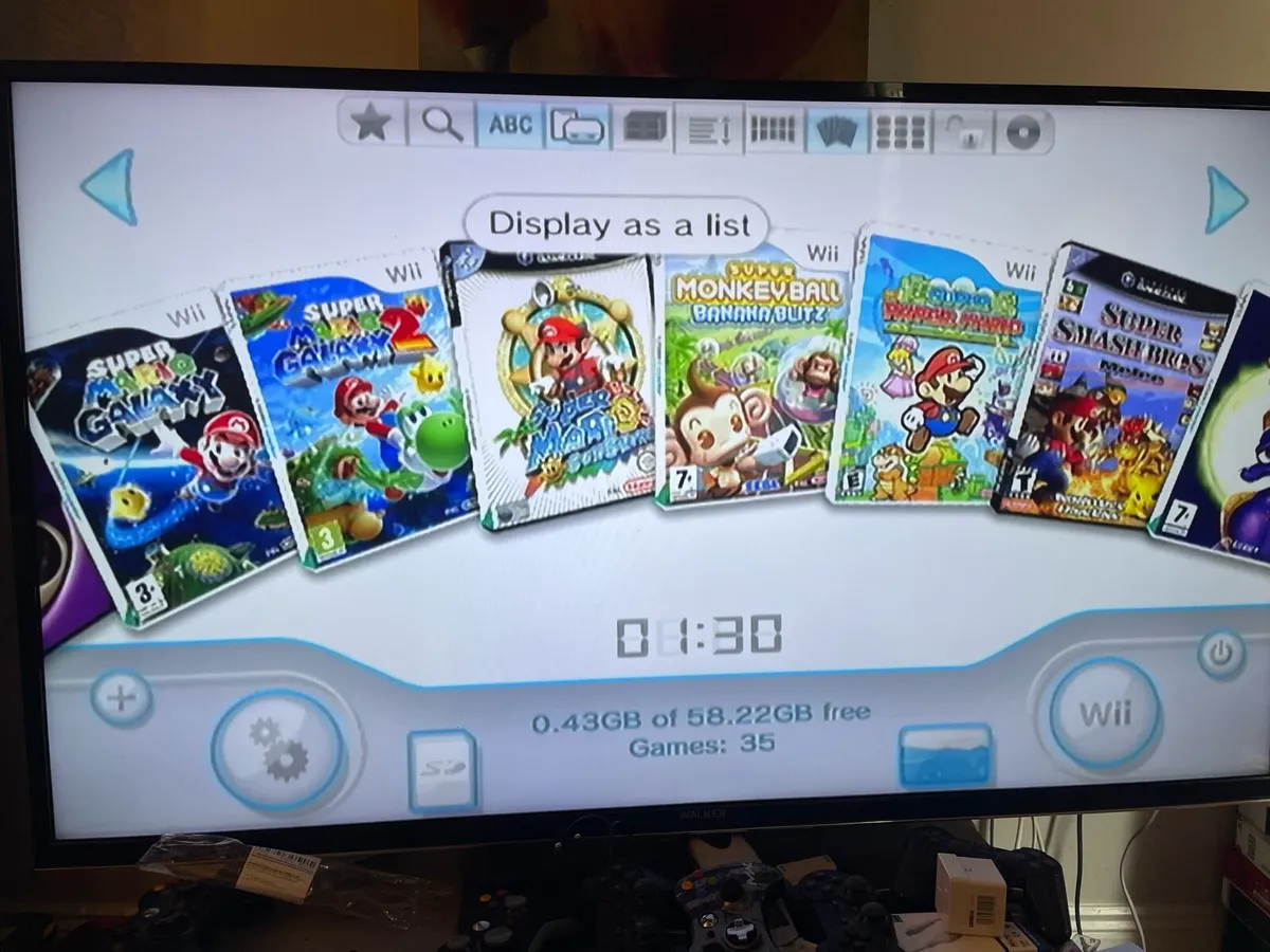 Black Modded Wii (5000+ Games) - Image 2