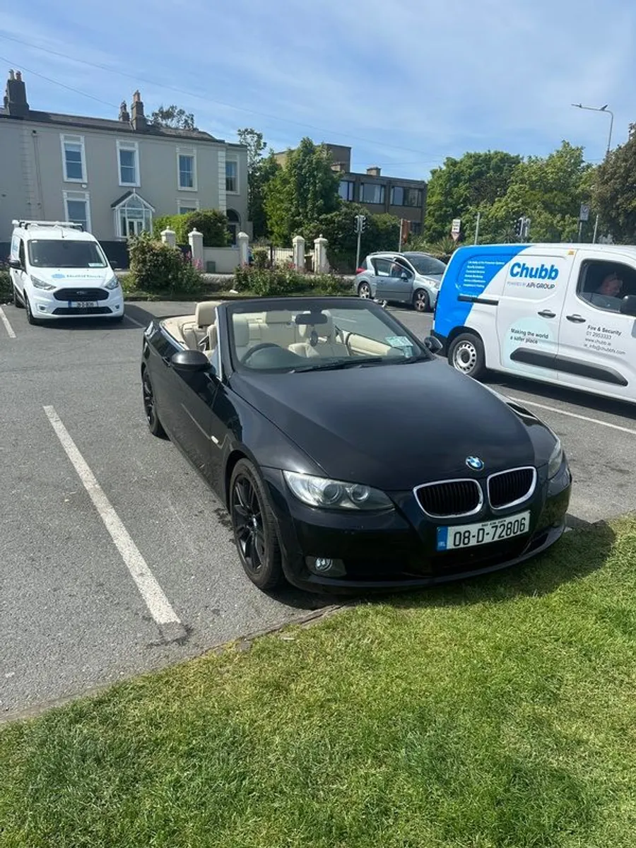 2008 BMW E93 Cabriolet Convertible 3 Series 320D SE - Image 1
