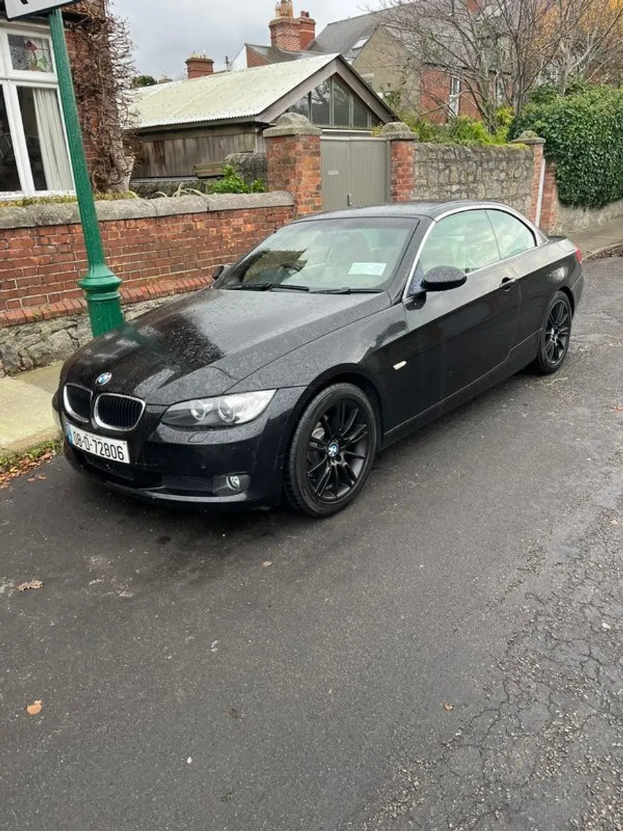 2008 BMW E93 Cabriolet Convertible 3 Series 320D SE - Image 2