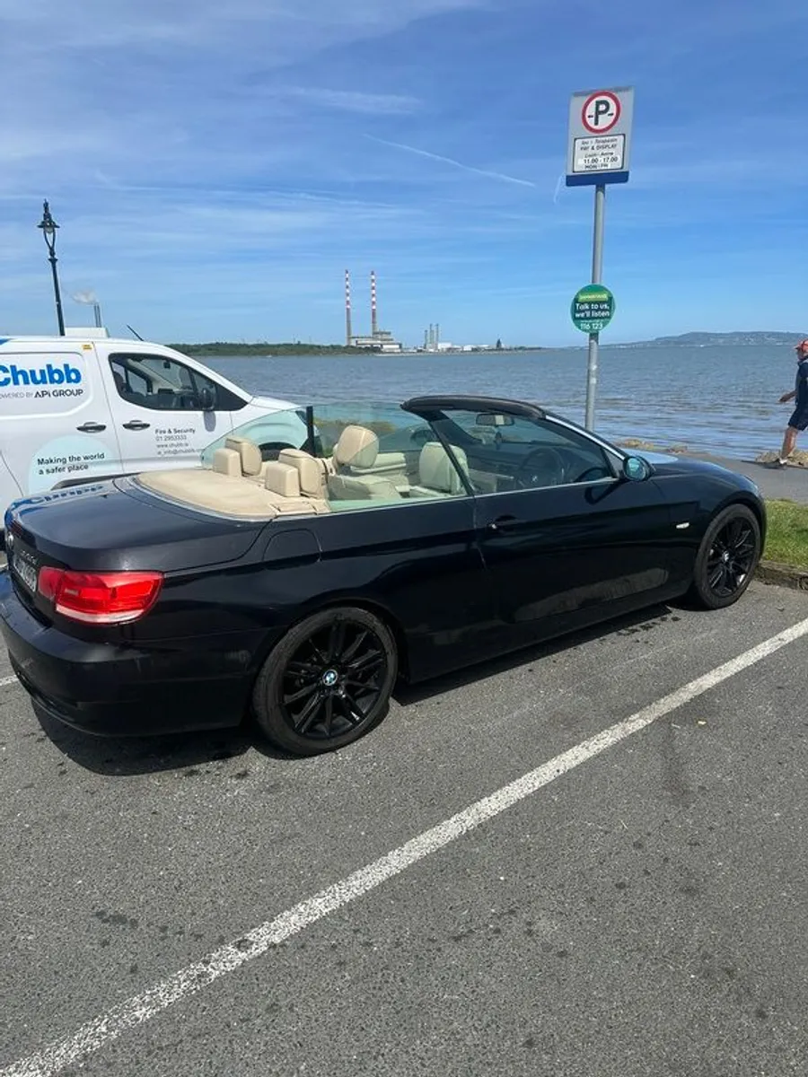 2008 BMW E93 Cabriolet Convertible 3 Series 320D SE - Image 3